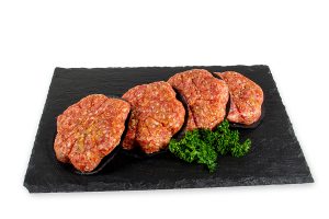Stroganoff burgers